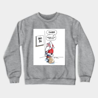 December 26 Crewneck Sweatshirt